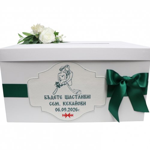 КУТИЯ ЗА ПЕРИ С ШЕВИЦИ