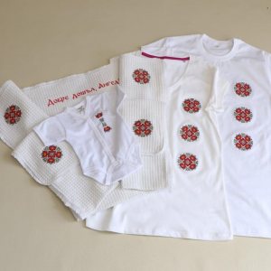 КОМПЛЕКТ С ШЕВИЦИ ЗА ИЗПИСВАНЕ НА БЕБЕ