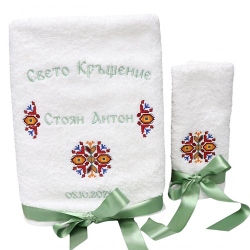 СВЕТО КРЪЩЕНИЕ СТОЯН АНТОН
