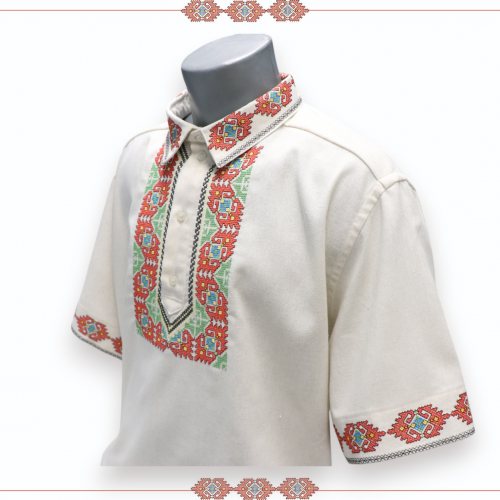 ЛЯТНА РИЗА С ШЕВИЦИ