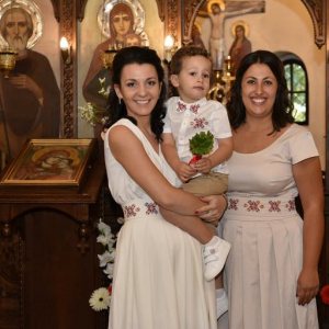 СВЕТО КРЪЩЕНИЕ МАТЕЙ
